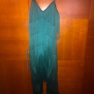 Nice Jumpsuit With Fringes Size 6